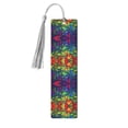thumbnail image 1 of Kdxio Pride Rainbow Print Metal Tassel Bookmarks,Perfect Gift for Art Lovers and Bookworms Metal Bookmarks for Women, 1 of 8