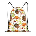 thumbnail image 1 of Kdxio Print Drawstring Backpack Bag,Waterproof Draw String Back Sack, Gym Drawstring Bags Swim Bag For Unisex, 1 of 9