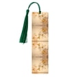 thumbnail image 1 of Kdxio Print Metal Tassel Bookmarks,Perfect Gift for Art Lovers and Bookworms Metal Bookmarks for Women, 1 of 8