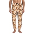 thumbnail image 1 of Kdxio Pumpkin Witch Hat Coffee Pattern Joggers,Sweatpants for Men with Pockets-Medium, 1 of 5