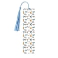thumbnail image 1 of Kdxio Puppy Print Metal Tassel Bookmarks,Perfect Gift for Art Lovers and Bookworms Metal Bookmarks for Women, 1 of 8