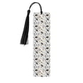 thumbnail image 1 of Kdxio Puppy Print Metal Tassel Bookmarks,Perfect Gift for Art Lovers and Bookworms Metal Bookmarks for Women, 1 of 8