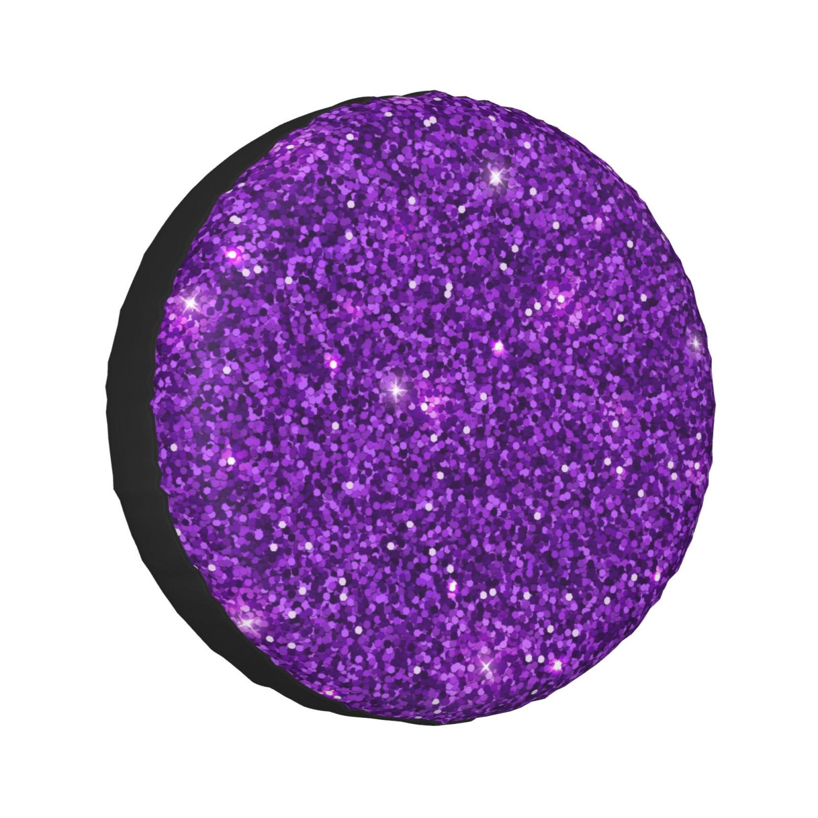 Kdxio Purple Glitter for Tire Cover Wheel Protectors Tyre Covers