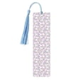 thumbnail image 1 of Kdxio Purple Rabbit Print Metal Tassel Bookmarks,Perfect Gift for Art Lovers and Bookworms Metal Bookmarks for Women, 1 of 8