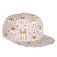 thumbnail image 1 of Kdxio Queen For Rabbit Print Snapback Hat for Men Women,Adjustable Baseball Cap, 1 of 7