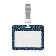 thumbnail image 1 of Kdxio Question Marks Card Badge Holder Work Badge Sleeve for Office, School, Factory, ID Credit Cards, Driver Licenses and Passes, 1 of 7