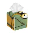 thumbnail image 1 of Kdxio Quirky Cartoon 123 Print Tissue Box Cover,Square Decorative PU Leather Facial Paper Case Organizer Holder Dispenser for Bathroom,Night Stands,Desk,Car 5.2''X5.2''X5.2'', 1 of 6