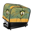 thumbnail image 1 of Kdxio Quirky Cartoon 123 Print Toaster Cover Bread Machine Cover Fits for Most Standard 2 Slice Toasters,Keep Toaster Free From Dust And Fingerprint Oven Dustproof Cover, 1 of 7