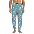thumbnail image 1 of Kdxio Rabbit And Balloon Pattern Joggers,Sweatpants for Men with Pockets-Large, 1 of 5