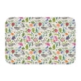 thumbnail image 1 of Kdxio Rabbit And Butterfly,16" x 24", Non-Slip Front Door Mats,Outdoor Welcome Mat Washable, 1 of 9