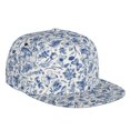 thumbnail image 1 of Kdxio Rabbit And Butterfly Print Snapback Hat for Men Women,Adjustable Baseball Cap, 1 of 7