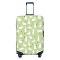 thumbnail image 1 of Kdxio Rabbit And Carrot (2) Pattern Luggage Cover for Travel,Elastic and Durable,Fits 18-32 Inch,-No luggage included, 1 of 8