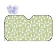 thumbnail image 1 of Kdxio Rabbit And Carrot (2) Print Front Windshield Sun Shade,Folding Auto Sunshade for Car Truck SUV-Small, 1 of 7