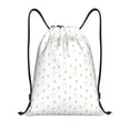 thumbnail image 1 of Kdxio Rabbit And Carrot Print Drawstring Backpack Bag,Waterproof Draw String Back Sack, Gym Drawstring Bags Swim Bag For Unisex, 1 of 9