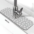 thumbnail image 1 of Kdxio Rabbit And Cloud Pattern Non-Slip Diatom Mud Faucet Drain Pad,Self Absorbent Mat for Kitchen Sink for Variety Kitchen & Bathroom Countertops, 1 of 7