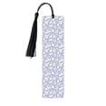 thumbnail image 1 of Kdxio Rabbit And Floral Print Metal Tassel Bookmarks,Perfect Gift for Art Lovers and Bookworms Metal Bookmarks for Women, 1 of 8