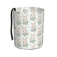 thumbnail image 1 of Kdxio Rabbit And Flower Car Trash Can Garbage Car Accessories Trash Can Car Waste Bin for for Driver and Passenger Any Vehicle, 1 of 7