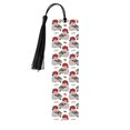 thumbnail image 1 of Kdxio Rabbit And Hedgehog Print Metal Tassel Bookmarks,Perfect Gift for Art Lovers and Bookworms Metal Bookmarks for Women, 1 of 8
