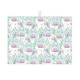 thumbnail image 1 of Kdxio Rabbit Back View for Dish Drying Mat,24*18 inch Absorbent Dish Drainer Kitchen Counter,Large Size Dish Drying Pad for Countertops,Draining Racks, 1 of 9