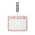 thumbnail image 1 of Kdxio Rabbit Card Badge Holder Work Badge Sleeve for Office, School, Factory, ID Credit Cards, Driver Licenses and Passes, 1 of 7