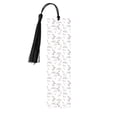 thumbnail image 1 of Kdxio Rabbit Eating Print Metal Tassel Bookmarks,Perfect Gift for Art Lovers and Bookworms Metal Bookmarks for Women, 1 of 8