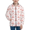 thumbnail image 1 of Kdxio Rabbit Is And Carrots Pattern Kids Boys Girls Zip Up Hoodie 3D Printed Hooded Sweatshirt Hoody Coat with Pocket 7-12 Y-Medium, 1 of 6