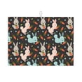 thumbnail image 1 of Kdxio Rabbit Is Eating Carrots for Dish Drying Mat,24*18 inch Absorbent Dish Drainer Kitchen Counter,Large Size Dish Drying Pad for Countertops,Draining Racks, 1 of 9