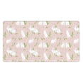 thumbnail image 1 of Kdxio Rabbit Print Large Gaming Mouse Pad,Non-Slip Base,Water Resist Keyboard Pad for Gamer,Office & Home,29.5 x 15.8 in, 1 of 1