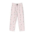 thumbnail image 1 of Kdxio Rabbit Print Men's Sleep Pajama Pant Lounge Pants with Pockets, 1 of 8