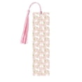 thumbnail image 1 of Kdxio Rabbit Print Metal Tassel Bookmarks,Perfect Gift for Art Lovers and Bookworms Metal Bookmarks for Women, 1 of 8