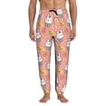 thumbnail image 1 of Kdxio Rabbit So Cute Pattern Joggers,Sweatpants for Men with Pockets-X-Large, 1 of 5