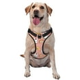 thumbnail image 1 of Kdxio Rabbit So Cute Print No Pull Dog Harness Adjustable Reflective Oxford Easy Control Medium Large Dog Harness for Training and Everyday-Medium, 1 of 1