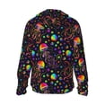 thumbnail image 1 of Kdxio Rainbow Jellyfishes Print Women Men Sun Protection UPF 50+ Jackets Zip Up Long Sleeve Hoodie Hiking Lightweight with Pockets, 1 of 7