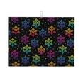 thumbnail image 1 of Kdxio Rainbow Snowflake for Dish Drying Mat,24*18 inch Absorbent Dish Drainer Kitchen Counter,Large Size Dish Drying Pad for Countertops,Draining Racks, 1 of 1