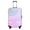 thumbnail image 1 of Kdxio Rainbow Unicorn Party Pattern Luggage Cover for Travel,Elastic and Durable,Fits 18-32 Inch,Anti-Scratch Suitcase Protector, 1 of 9