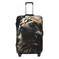 thumbnail image 1 of Kdxio Realistic Style Cute Cat Pattern Luggage Cover for Travel,Elastic and Durable,Fits 18-32 Inch,Anti-Scratch Suitcase Protector-No luggage included, 1 of 5