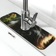 thumbnail image 1 of Kdxio Realistic Style Cute Cat Pattern Non-Slip Diatom Mud Faucet Drain Pad,Self Absorbent Mat for Kitchen Sink for Variety Kitchen & Bathroom Countertops, 1 of 7