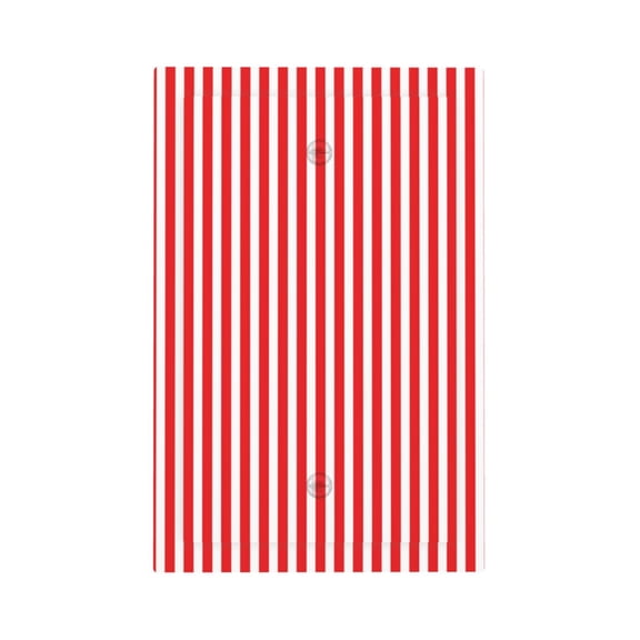 Kdxio Red And White Stripes Decorator Light Switch or Receptacle Outlet Wall Plate Decorator Wall Plate Child Safe Outlet Cover-Style V