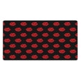 thumbnail image 1 of Kdxio Red Beautiful Lips Print Large Gaming Mouse Pad,Non-Slip Base,Water Resist Keyboard Pad for Gamer,Office & Home,29.5 x 15.8 in, 1 of 6