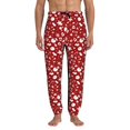 thumbnail image 1 of Kdxio Red Christmas Cheer. Pattern Joggers,Sweatpants for Men with Pockets-XX-Large, 1 of 5