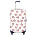 thumbnail image 1 of Kdxio Red Fox Pattern Luggage Cover for Travel,Elastic and Durable,Fits 18-32 Inch,-No luggage included, 1 of 8
