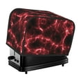 thumbnail image 1 of Kdxio Red Line Print Toaster Cover Bread Machine Cover Fits for Most Standard 2 Slice Toasters,Keep Toaster Free From Dust And Fingerprint Oven Dustproof Cover, 1 of 7