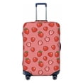 thumbnail image 1 of Kdxio Red Strawberry Pattern Luggage Cover for Travel,Elastic and Durable,Fits 18-32 Inch,-No luggage included, 1 of 8