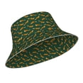 Kdxio Reflective Bucket Hat Cartoon Fox 1 Print Bucket Hat for Men