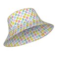 thumbnail image 1 of Kdxio Reflective Bucket Hat - Colorful Rubber Duck Print Bucket Hat for Men,Women, 1 of 6