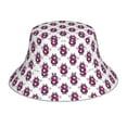 thumbnail image 1 of Kdxio Reflective Bucket Hat - Cute Number 8 Print Bucket Hat for Men,Women, 1 of 1