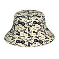 thumbnail image 1 of Kdxio Reflective Bucket Hat - Game Controller Print Bucket Hat for Men,Women, 1 of 9