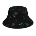 thumbnail image 1 of Kdxio Reflective Bucket Hat - Game Time Print Bucket Hat for Men,Women, 1 of 9