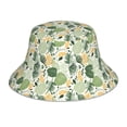 thumbnail image 1 of Kdxio Reflective Bucket Hat - Hawaiian Style Print Bucket Hat for Men,Women, 1 of 1