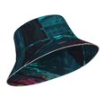 thumbnail image 1 of Kdxio Reflective Bucket Hat - Lost Golden Key Print Bucket Hat for Men,Women, 1 of 6